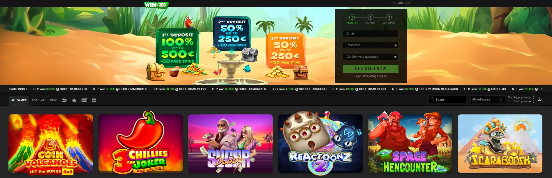 Winoui Casino meilleur casino en ligne