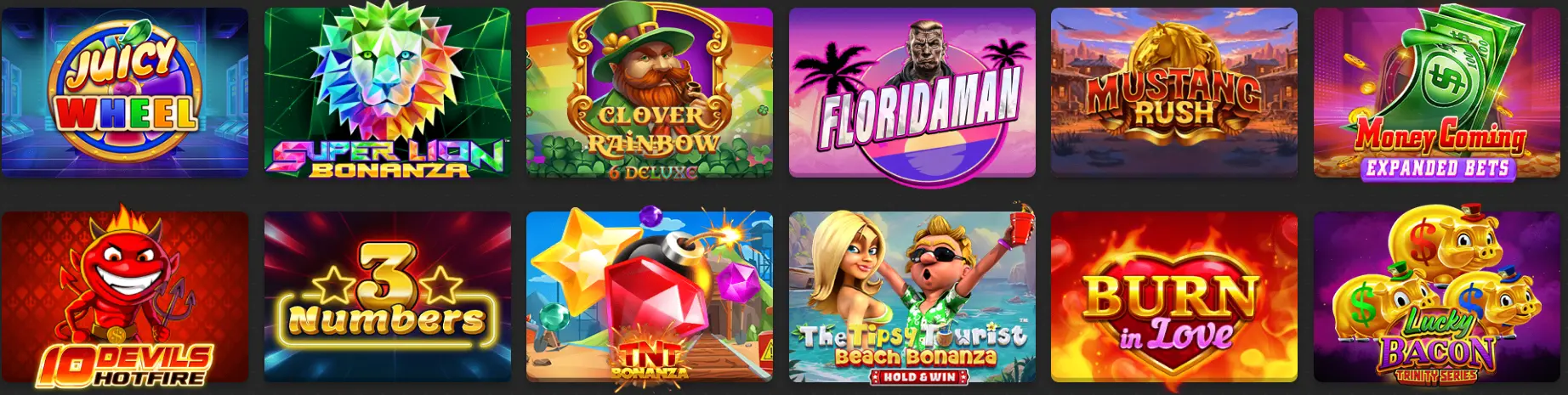 Jeux de casino au WinOui
