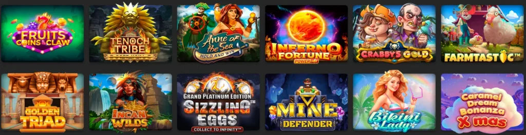 Jouez gratuitement en mode démo au Winoui casino