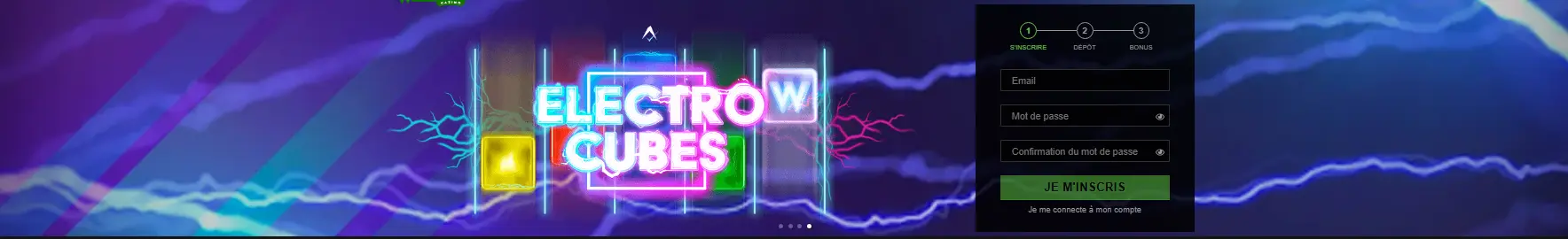 electro cubes au winoui casino